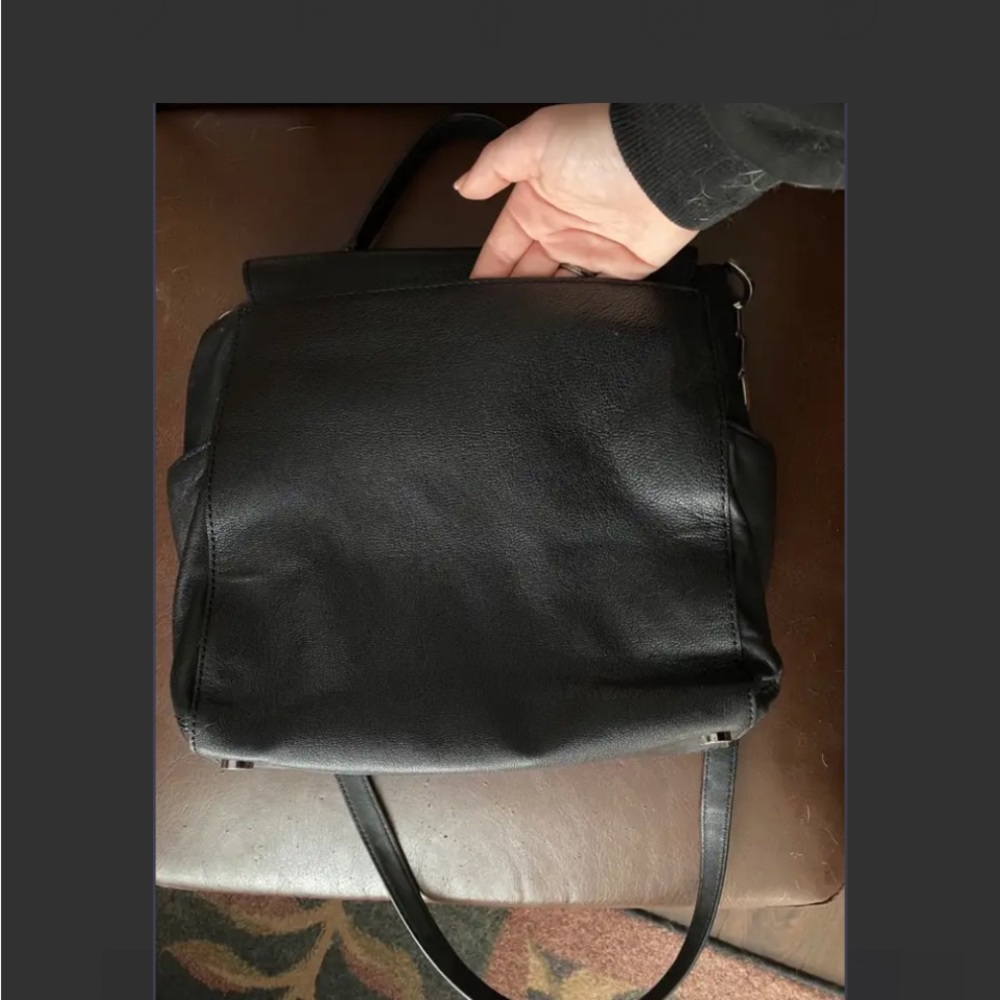 ❤️MICHAEL KORS SOFT BLACK LEATHER  BAG ♥️♥️ - Picture 12 of 12